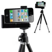 iphone 4/4S 360° Dönen Tripod Sehpa Tutucu MARKACASE - 1