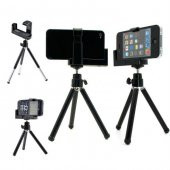 iphone 4/4S 360° Dönen Tripod Sehpa Tutucu MARKACASE - 2