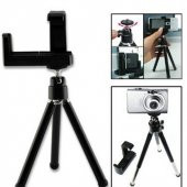 iphone 4/4S 360° Dönen Tripod Sehpa Tutucu MARKACASE - 6