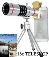 18x Zoom Teleskop Telefon Kamera Lensi - 1