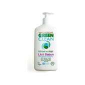 U Green Clean 500 ML Bitkisel Likit Sabun Portakallı - 1
