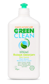 U Green Clean 730 Ml Bitkisel Bulaşık Deterjanı Portakallı - 1