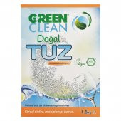 U Green Clean  1500 Gr Bulaşık Makinası Tuzu - 1