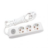 Viko Üçlü 2 Metre Anahtarlı 90117302 - 1