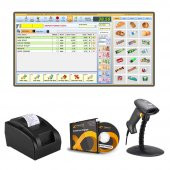 Barkod Okuyucu + Fiş Yazıcı + Barkodlu Satış Programı - 1