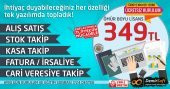 Alış Satış Stok Takip Fatura Cari Kasa Veresiye Takip Programı - 1