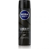 NİVEA DEO SPREY MEN DEEP DIMENSION150ML - 1