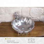 Silver Çanak Lavabo - 1