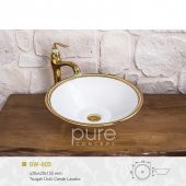 Ufo Gold Çanak Lavabo - 1