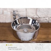 Pot Platin Çanak Lavabo - 1