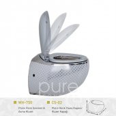 Circular Platin Asma Klozet - 2