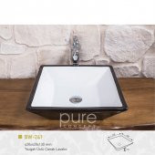 Tezgah Üstü Çanak Lavabo - 1