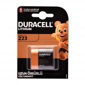 Duracell DL223, CRP2 6V Lithium Pil 1li - 1