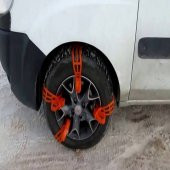 Kar-maks Plastik Kar Zinciri - 6