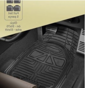 Volkswagen Passat B8 2015 2017  Havuzlu Kauçuk Paspas Takımı - 1