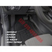 Ford Mondeo 2000 2007  Havuzlu Kauçuk Paspas Takımı - 1