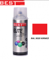 KIRMIZI JANT BOYASI SPREY BOYA BEST ELİTE 400 ML - 1