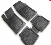 SEAT Roomster UYUMLU LEOPAR 4D HAVUZLU PASPAS TAKIMI - 1