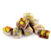 Menderes Efendi - Antep Fıstıklı ve Cevizli Lokum 500 G (x2) - 2