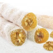 Menderes Efendi - Antep Fıstıklı ve Cevizli Lokum 500 G (x2) - 3