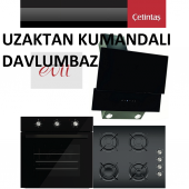 ÇETİNTAŞ EVİ UZAKTAN KUMANDALI ANKASTRE SET ŞOOOKKK FİYAATTTT - 1