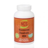 NCS Glucosamine Chondroitin MSM TYPE II Collagen Turmeric 120 Tablet - 1