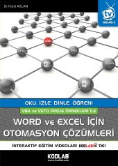 WORD VE EXCEL İÇİN OTOMASYON ÇÖZÜMLERİ - 1