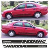 Mitsubishi Carisma Yan Şerit Oto Sticker - 4