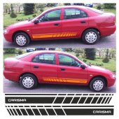 Mitsubishi Carisma Yan Şerit Oto Sticker - 1