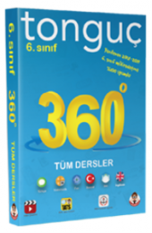 Tonguç 6. Sınıf 360 Derece Tüm Dersler Soru Bankası Tonguç Akadem - 1