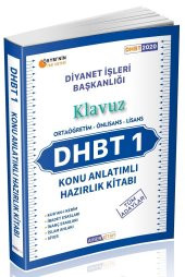 2020 DHBT 1 Tüm Adaylar Konu Anlatımlı Klavuz Hazırlık Kitabı Ahsen Kitap Yayınları - 1