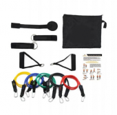 11 Parçalı Direnç Lastiği Seti ( fitness Yoga) thumbnail 1