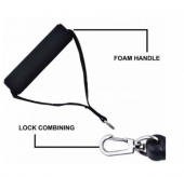 11 Parçalı Direnç Lastiği Seti ( fitness Yoga) thumbnail 5