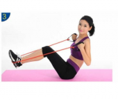 11 Parçalı Direnç Lastiği Seti ( fitness Yoga) thumbnail 7