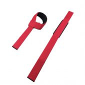 Pedli Halter Kayışı ( Lifting Straps) Crossfit Halter Fitness ( Kırmızı çift ) - 1