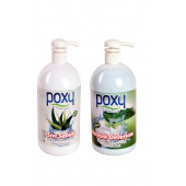 POXY ALOE VERA ÖZLÜ SIVI SABUN 1 LT & ALOE VERA ÖZLÜ SIVI  BULAŞIK DETERJANI 1 LT - 2