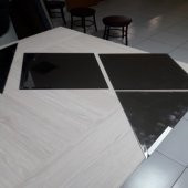 Ayna  Baklava Dilim  Bizoteli kendin yap ayna 40x40 ebat 1 adet 52 TL - 4