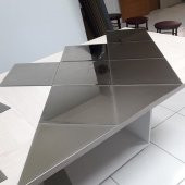 Ayna  Baklava Dilim  Bizoteli kendin yap ayna 40x40 ebat 1 adet 52 TL - 6