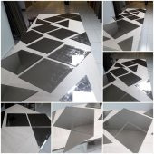 Ayna  Baklava Dilim  Bizoteli kendin yap ayna 40x40 ebat 1 adet 52 TL - 8
