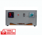 Monofaze Voltaj Regülatörü 10Kva Servo Microişlemcili Tam Otomatik - 2