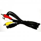 3 Rca-Usb Dönüştürücü Kablo 1.2 Metre 6596 - 1