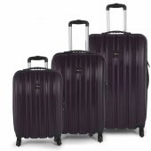 Tutqn Safari Kırılmaz 3 lu Valiz Seti (Buyuk, Orta ve Kabin) 7 Renk - 5