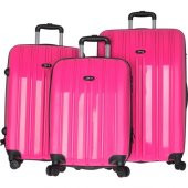 Tutqn Safari Kırılmaz 3 lu Valiz Seti (Buyuk, Orta ve Kabin) 7 Renk - 8