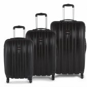 Tutqn Safari Kırılmaz 3 lu Valiz Seti (Buyuk, Orta ve Kabin) 7 Renk - 12