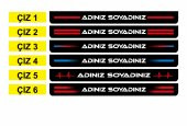İsme Özel Motor Plakalığı - 3