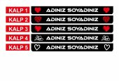 İsme Özel Motor Plakalığı - 4