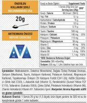 West Nutrition Iso Drink Powder İzotonik Toz Spor İçeceği 1000 gr 50 Servis - HEDİYELİ Portakallı - 4