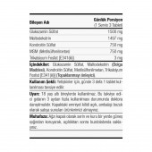 Herbina Glukozamin Kondroitin Sülfat MSM ( Metilsülfonilmetan ) 200 Tablet 1500 mg ( Glucosamine ) - 2