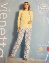 4656 VİENETTA PİJAMA TAKIMI - 1