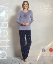 4656 VİENETTA PİJAMA TAKIMI - 2